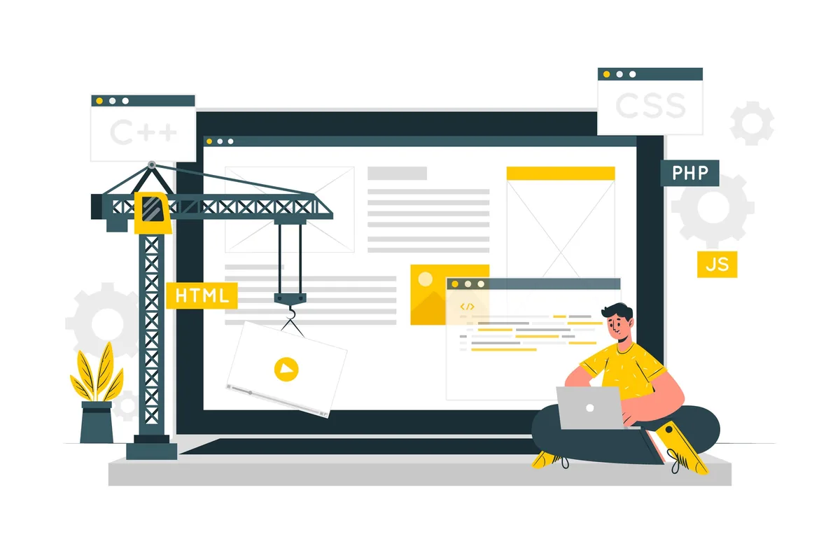 Pixlverse web design and development work